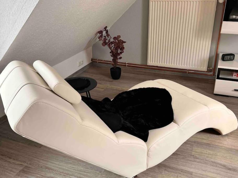 Ferienwohnung „Zur Eule“ 헤지슈올덴도르프 외부 사진
