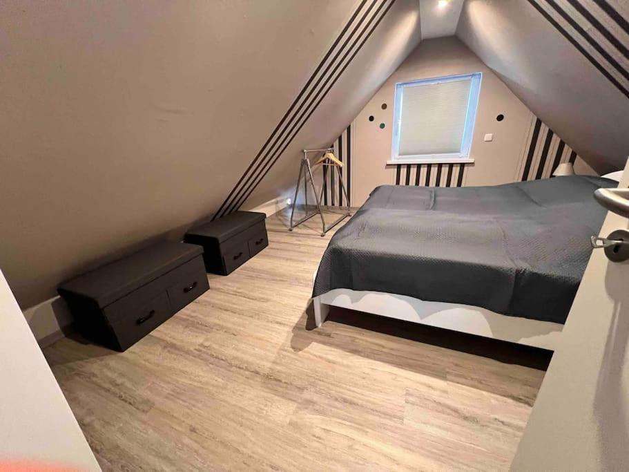 Ferienwohnung „Zur Eule“ 헤지슈올덴도르프 외부 사진