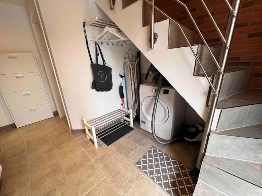 Ferienwohnung „Zur Eule“ 헤지슈올덴도르프 외부 사진