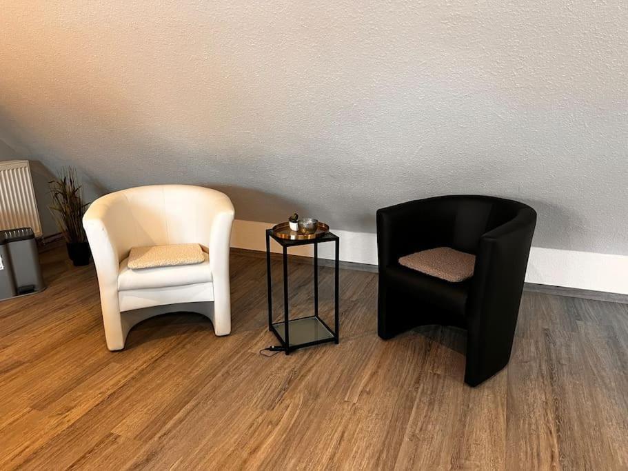 Ferienwohnung „Zur Eule“ 헤지슈올덴도르프 외부 사진
