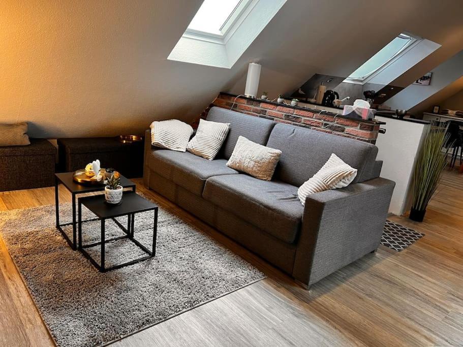 Ferienwohnung „Zur Eule“ 헤지슈올덴도르프 외부 사진