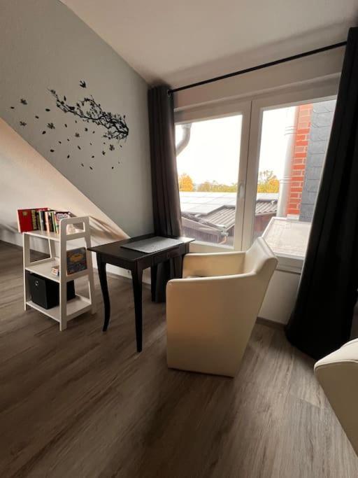 Ferienwohnung „Zur Eule“ 헤지슈올덴도르프 외부 사진