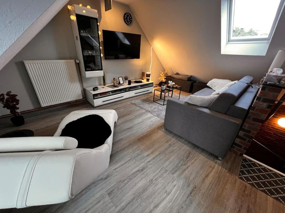 Ferienwohnung „Zur Eule“ 헤지슈올덴도르프 외부 사진