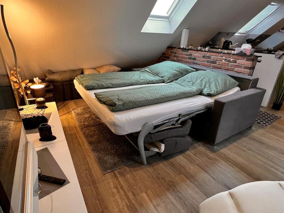 Ferienwohnung „Zur Eule“ 헤지슈올덴도르프 외부 사진