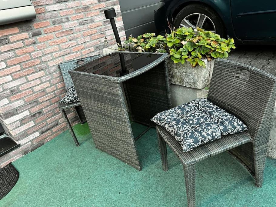 Ferienwohnung „Zur Eule“ 헤지슈올덴도르프 외부 사진